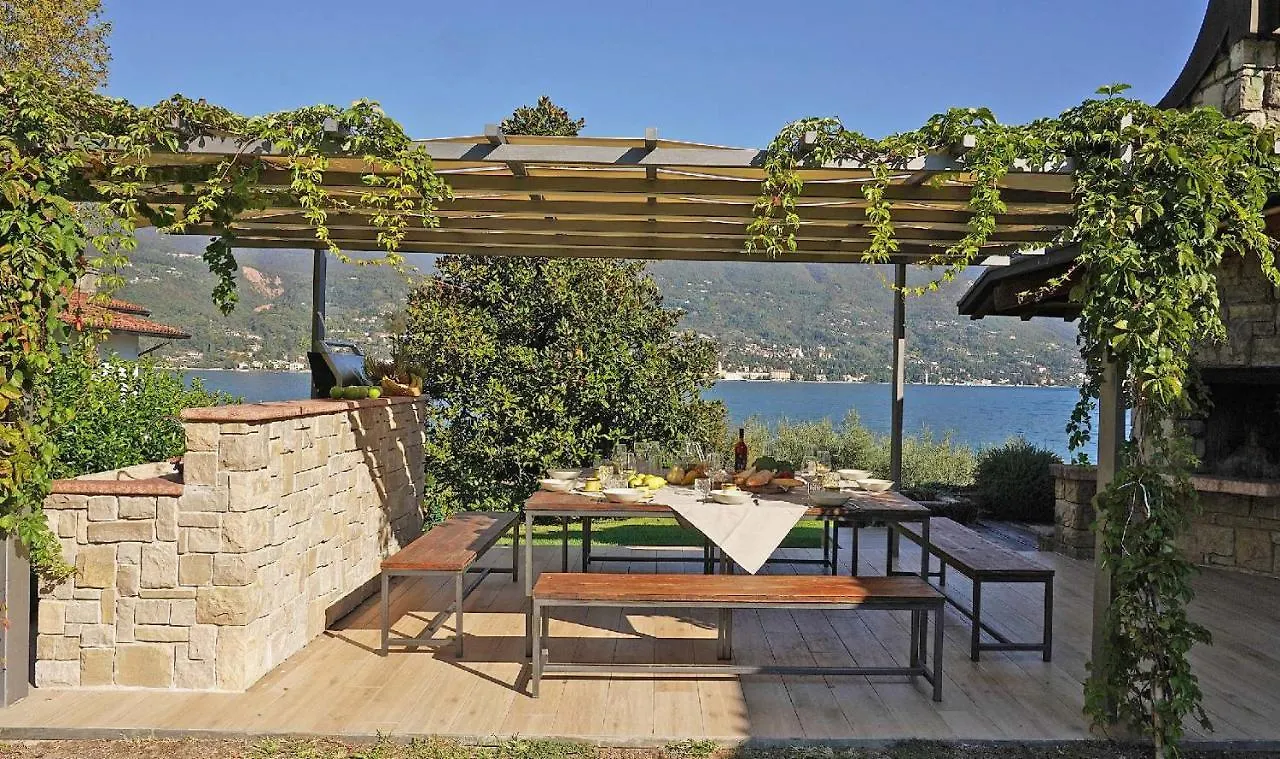 סן פליס דל בנאקו Villa Portesina, Lakefront Villa With Private Pool And Garden Sleeps 10 איטליה
